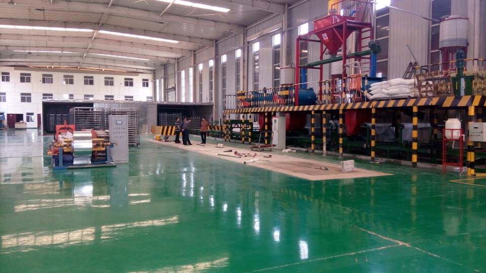 High Precision Mgo Board Production Line Automatic Mixing Tank With Agitator