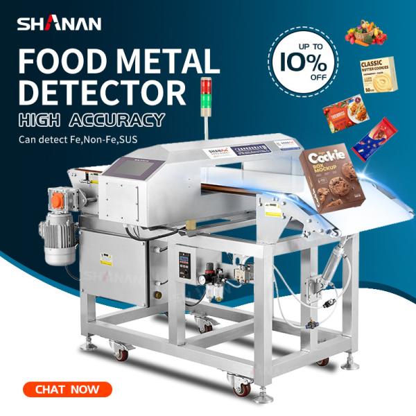 Sistema De DeteccióN De Metales Para Maquinaria De Procesamiento De Alimentos