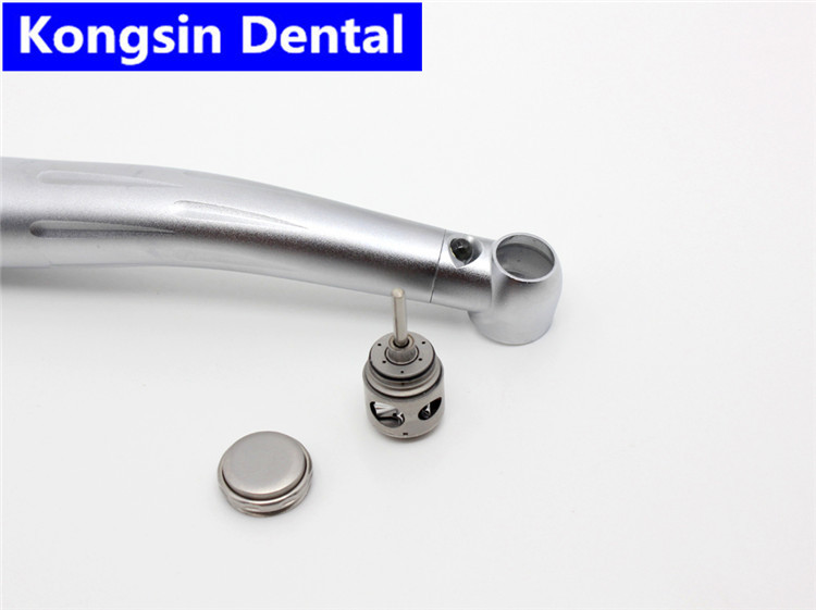 Dental Lab B2/M4 LED Turbine Fiber optic High Speed Handpiece
