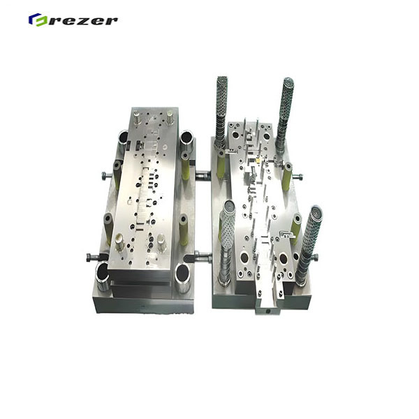 Quality High-Precision Magnesium Die Casting Mold with ± 0.02mm Tolerance and One Year Quality Guarantee for Corrosion Resistance for sale