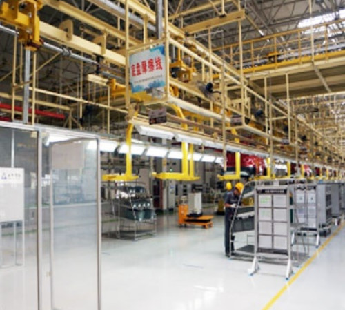 Chassis Assembly Line/Automotive Assembly Line