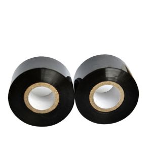  Black 25mm width 100M length hot stamp coding foil for cosmetics industries Manufactures