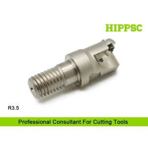 R3.5 Grooving CNC Router Bits , Spiral Router Bits Locked Flag Key