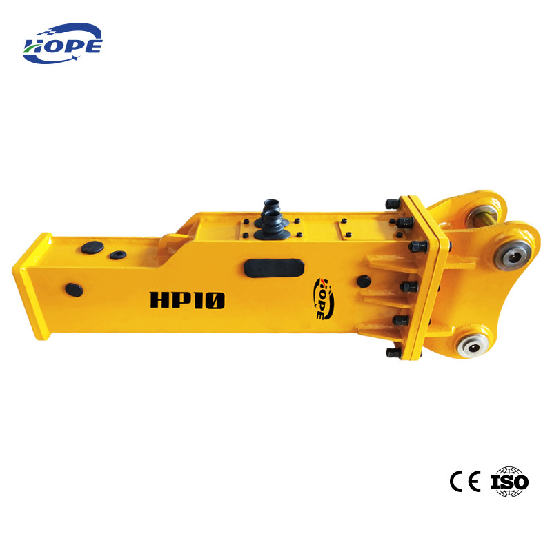 Excavator Hydraulic Breaker For 4-6 T Yantai Hoppe Rock Breaker