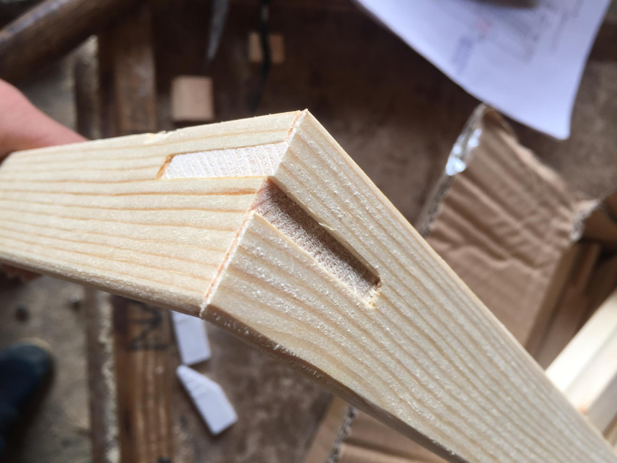 wooden frame for sublimation tiles