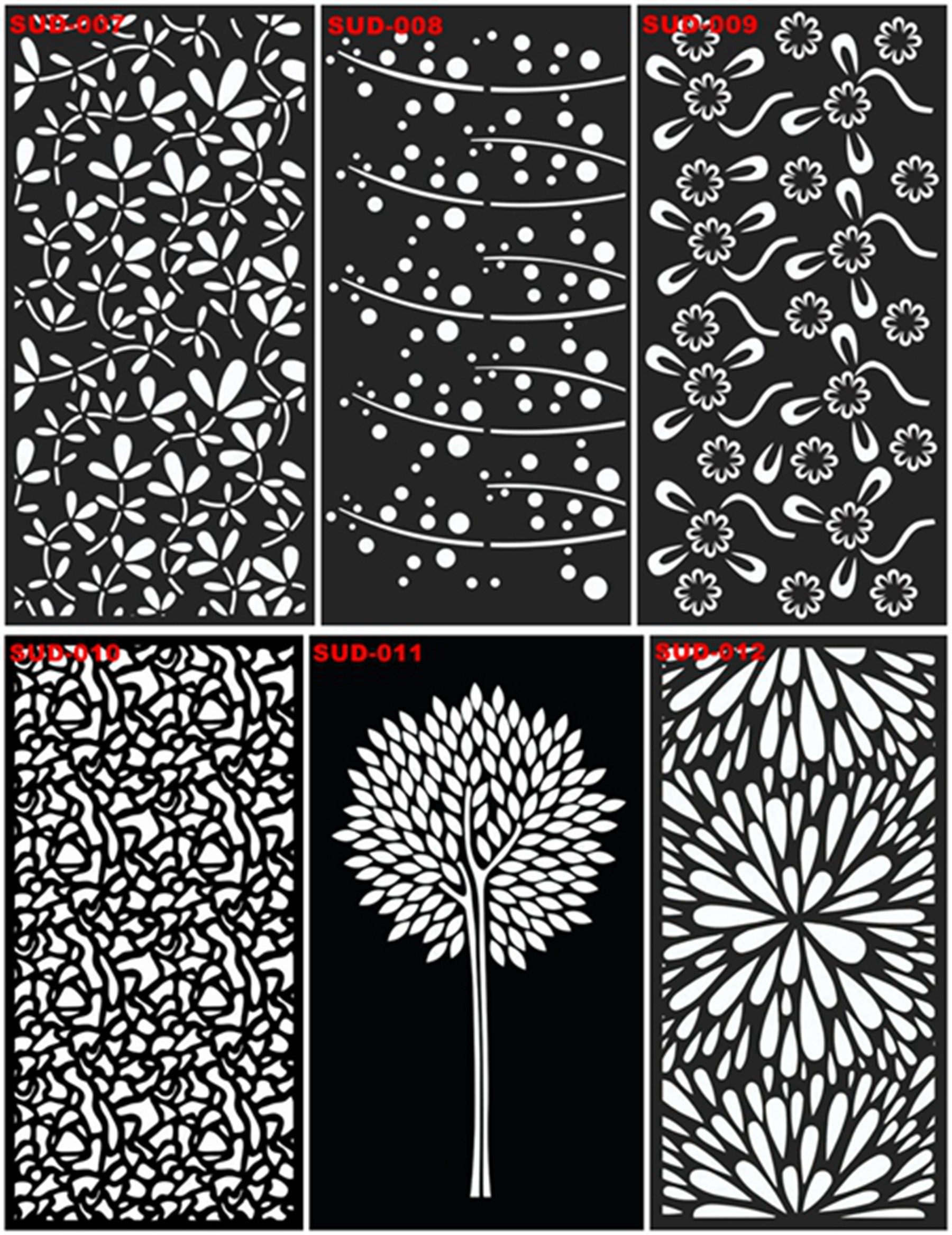 SUDALU White Color Aluminum Ceiling Decoration Panel OEM design Metal Panel from China Panel Factory