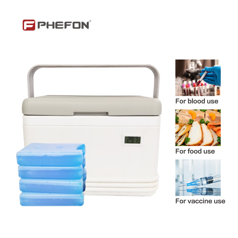 Eco Friendly Small Ice Box For Medicine Safety Cold Chain Cool Medicine Box