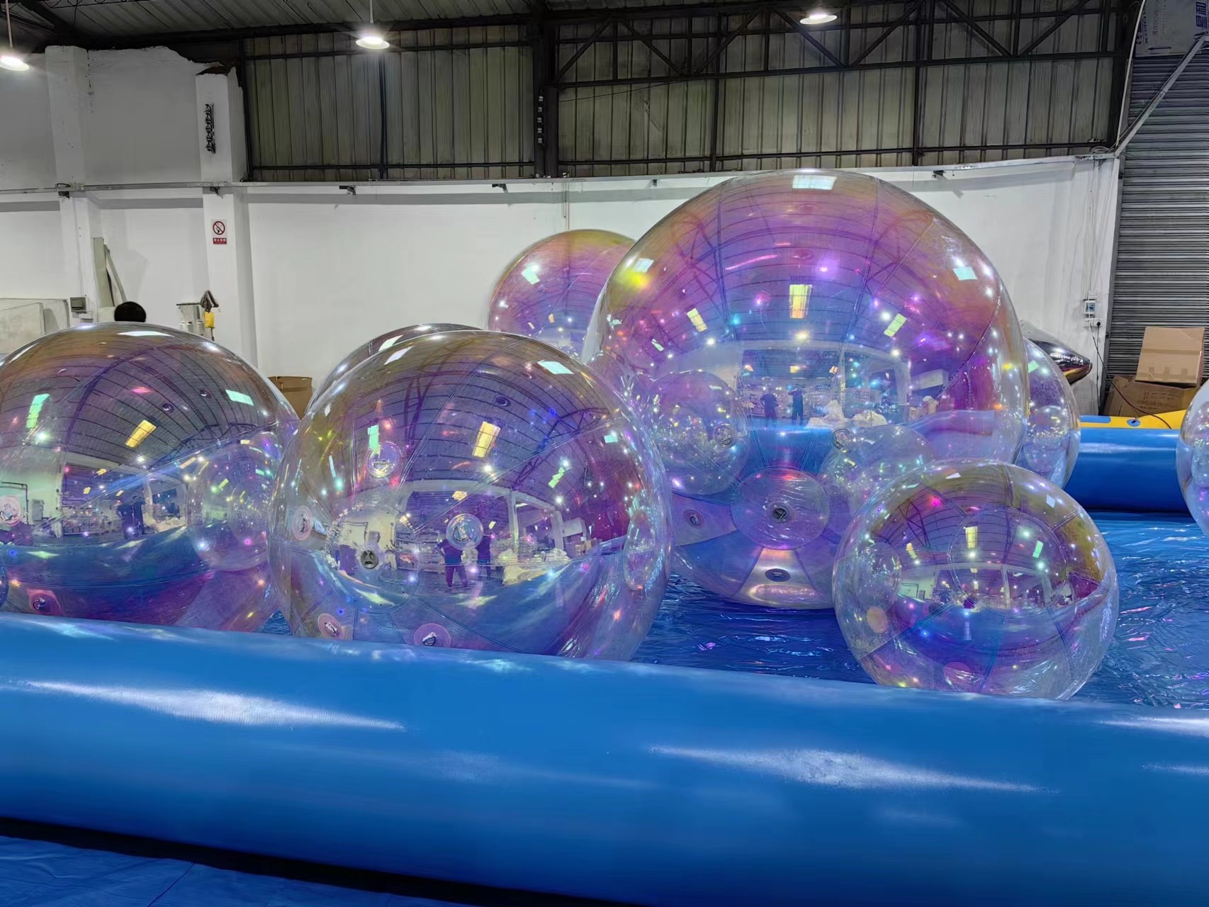 40cm Diameter Inflatable Mirror Balloon For Parties Events Home Decor