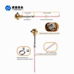 Precise Temperature Transmitter Sensor for Temperature Regulation in Industrial