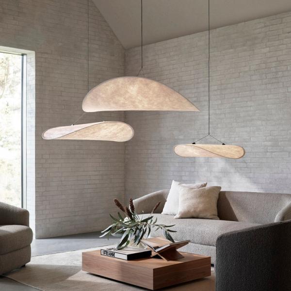Nordic vertigo led chandelier For Living Room Bedroom Home Decor Tense