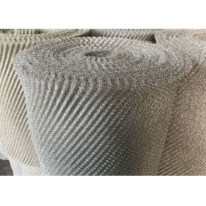  Alloy Metal Knitted Wire Mesh Rust Resistance With Filtering Performance Manufactures