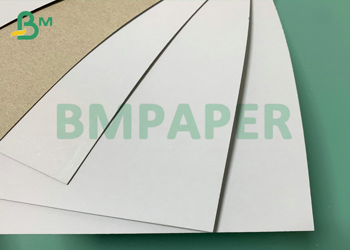 900mm Roll 350gsm 400gsm Claycoat Duplex Board For Folding Box Well Printing