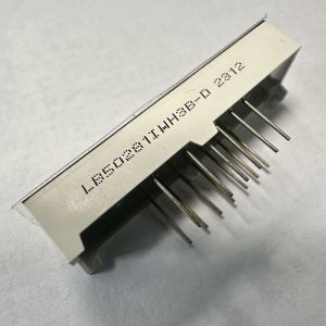 5 Digit 7mm 7 Segment LED Display Common Anode Ultra Bright White for Frequency