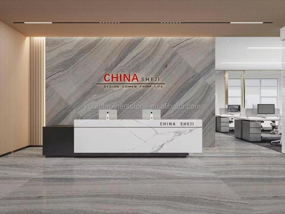Natural Stone Blue Granite Cut-to-Size Slabs for Home Wall Panel and Dining Table Top