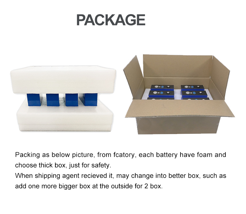 272Ah Lithium Ion Storage Battery 3.2V For Solar Energy Stock Motorhome