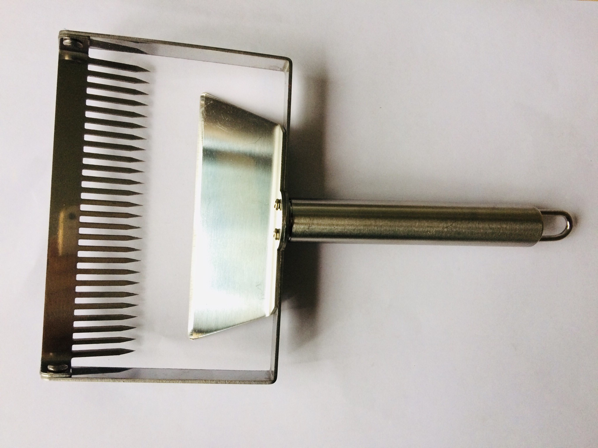 26 Needles Honey Uncapping Tools Uncapping Fork With Stainless Steel Handle
