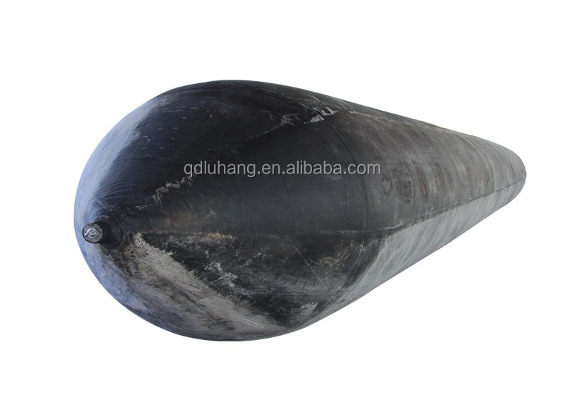 ISO Certification Natural Rubber Inflatable Lifting Salvage Airbags 1.5*18m 12 Layers