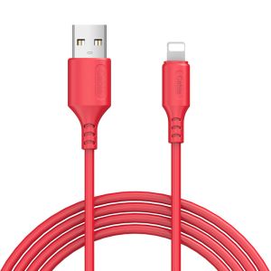 1M Colorful TPE USBA-C/A-M/A-L USBC-C/L 2A Charge and Data Transfer Cable Quick