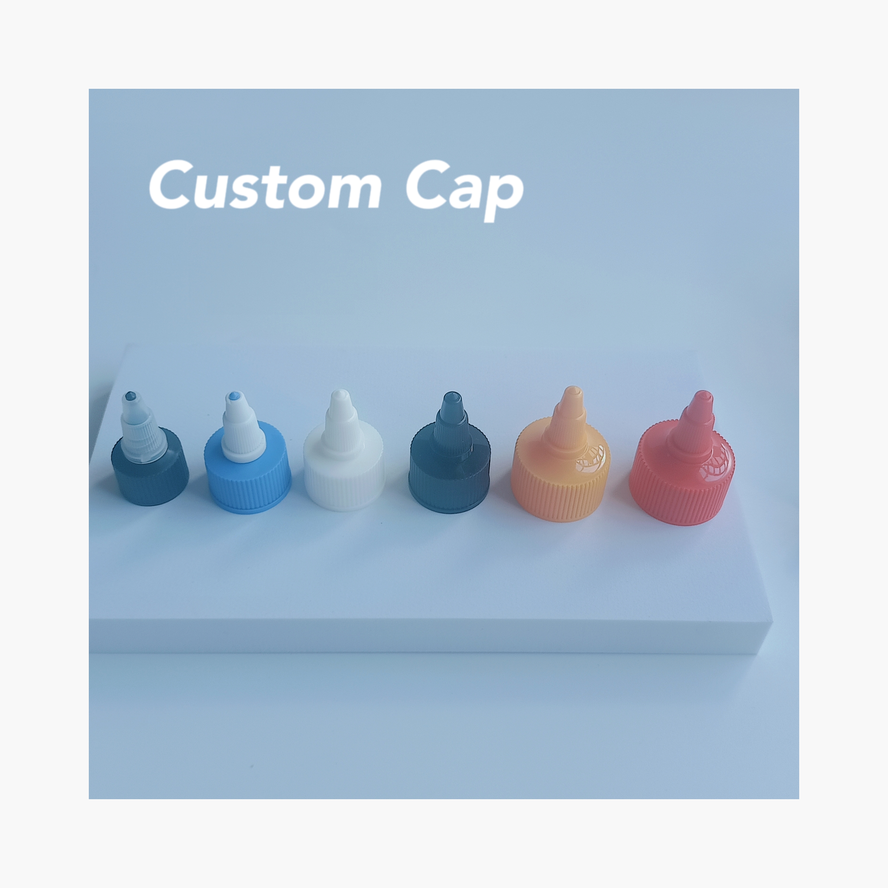 20mm 24mm 28mm Plastic Bullet Shape Oil Squeeze Cap Twist Top Cap for and Performance