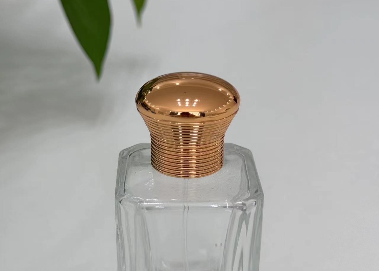 Zamak Screw-On Caps Metal Perfume Cap With High-End Zinc Alloy