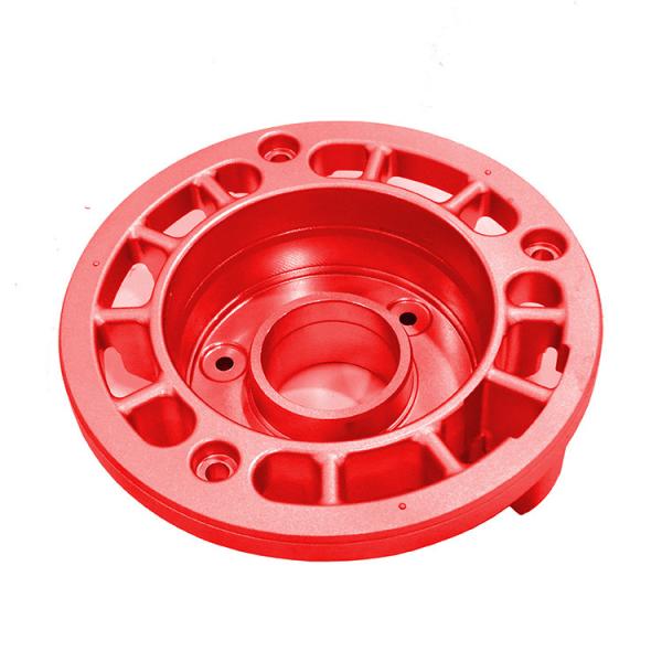 5 Axis Drilling CNC Machining Brass Parts , Anodized Stainless Steel CNC