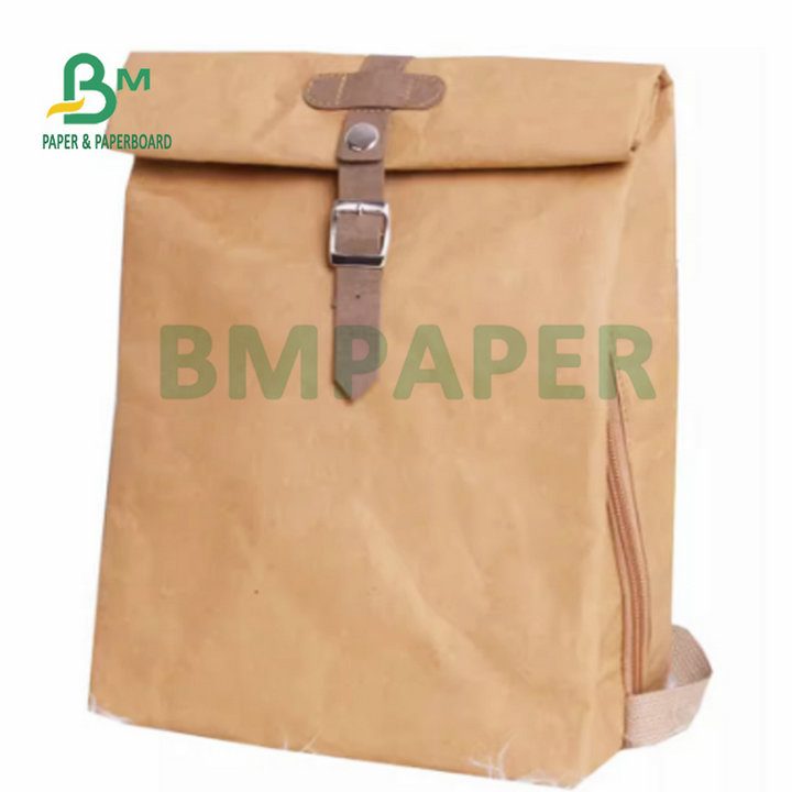 Printable Washable Kraft Paper 0.35mm 0.55mm For Making Clothing Signs