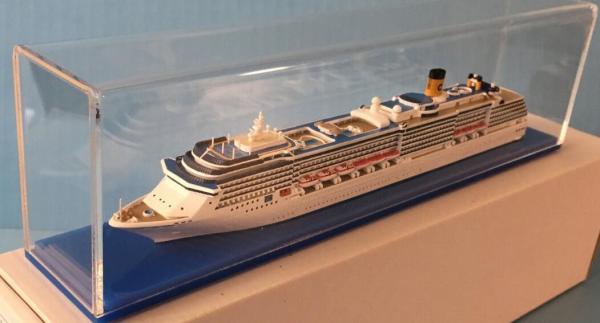 Creative Plastic Cruise Ship Models Costa Atlantica Cruise Ship Shaped Restore