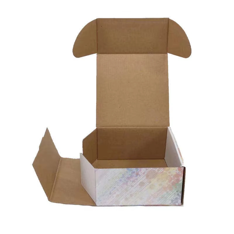 Factory Sales 100% Virgin Wood Pulp 2 Custom Printed White Facial Tissue Paper Box