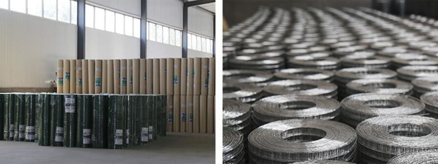 Stainless Steel Welded Wire Mesh Fence Panels 3.8mm 12 Gauge Wire Mesh Fencing