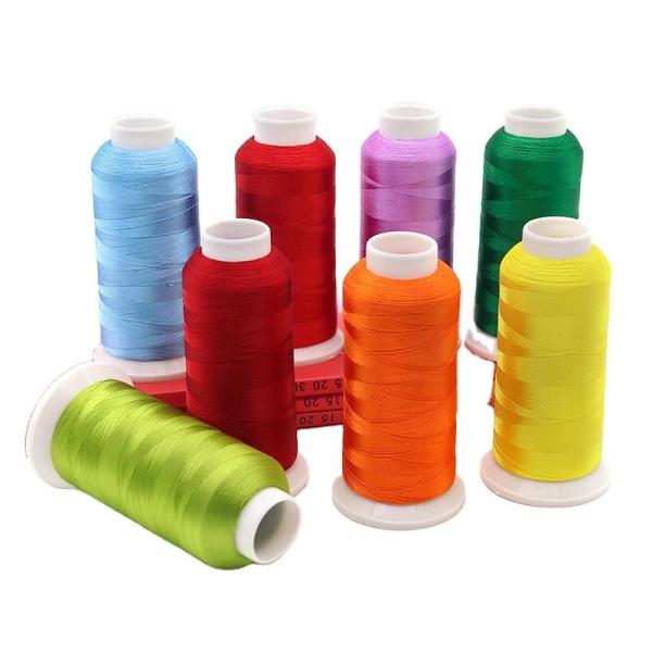 4000 Yard 120d/2 Industrial Embroidery Sewing Thread For Embroidery Machine 700