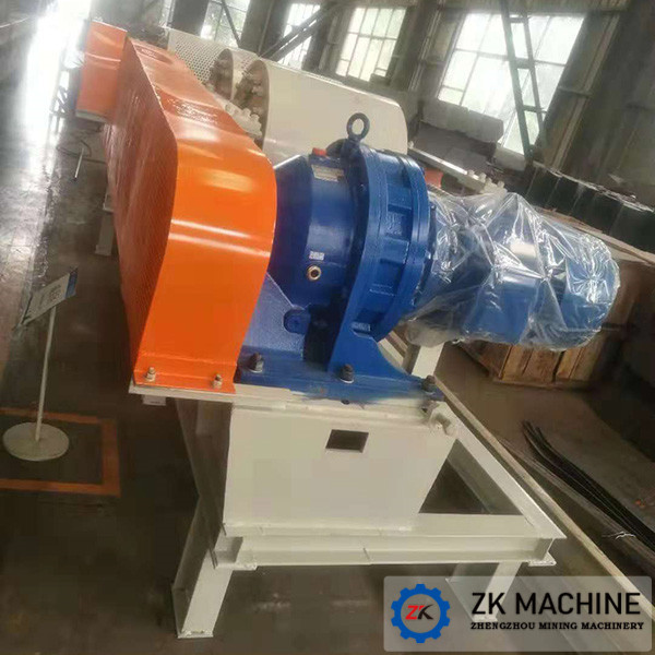 Compact Structure 8.5t/H Double Roller Granulator