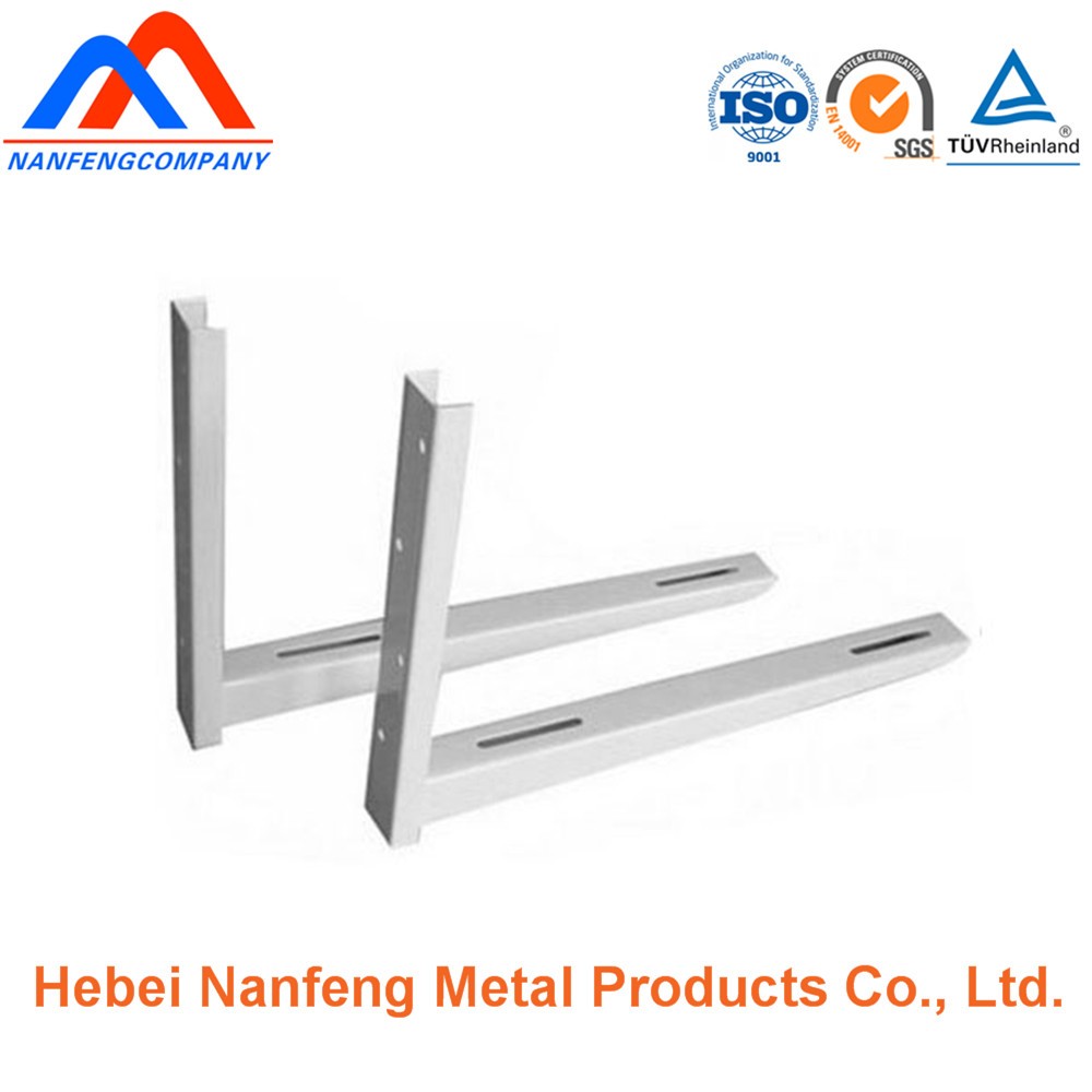 Nanfeng's Split Air Conditioning Fitting with Customized Stainless Steel Brackets