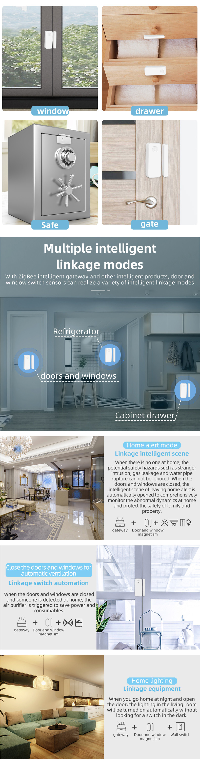 Glomarket Smart Home EU WiFi Smart Plug For home automation Works with Google&Alexa Support APP Remote Control