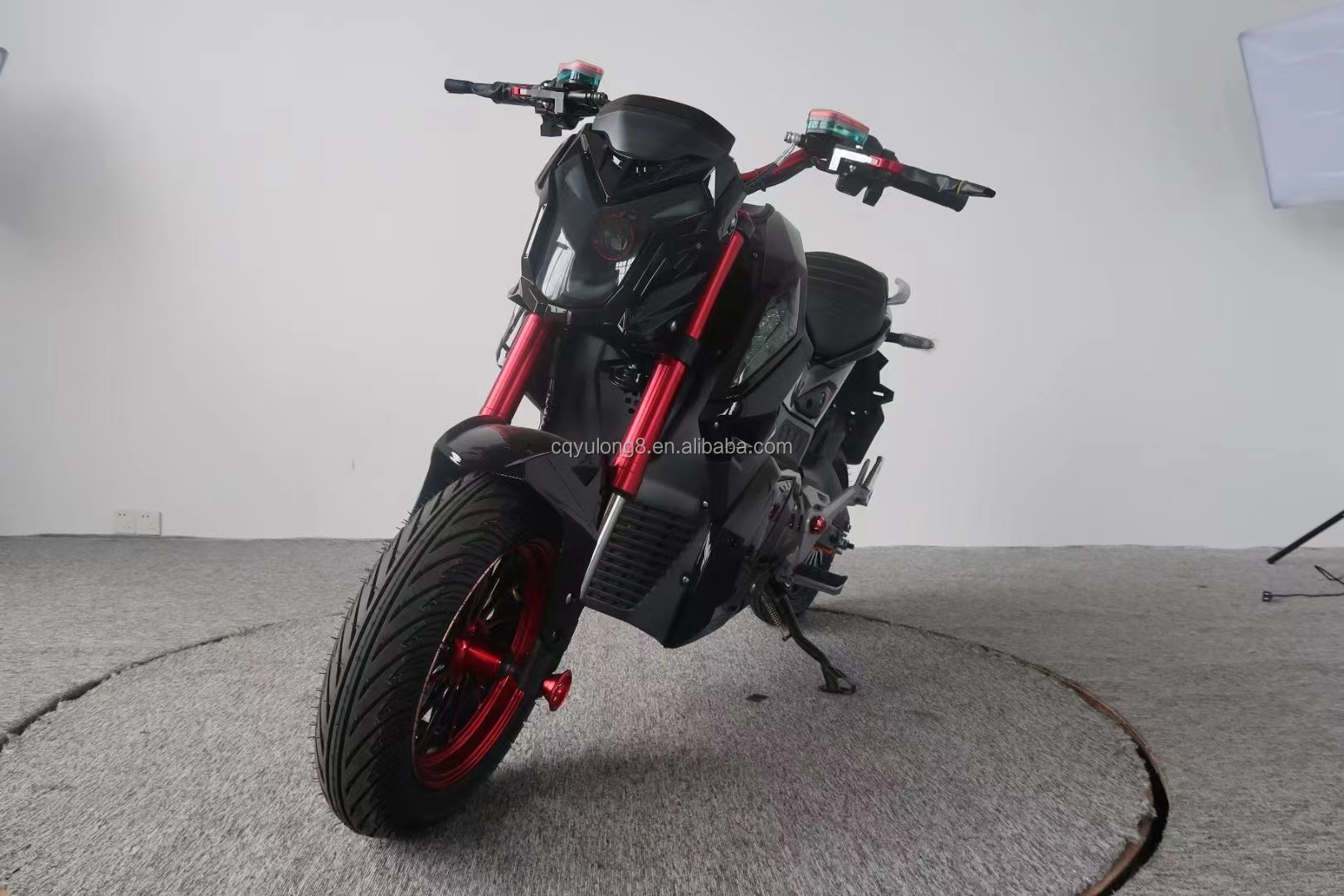 10/12inch Tire Size Motor Bike Racing EEC Moped Electric Motorcycles with 72V Battery