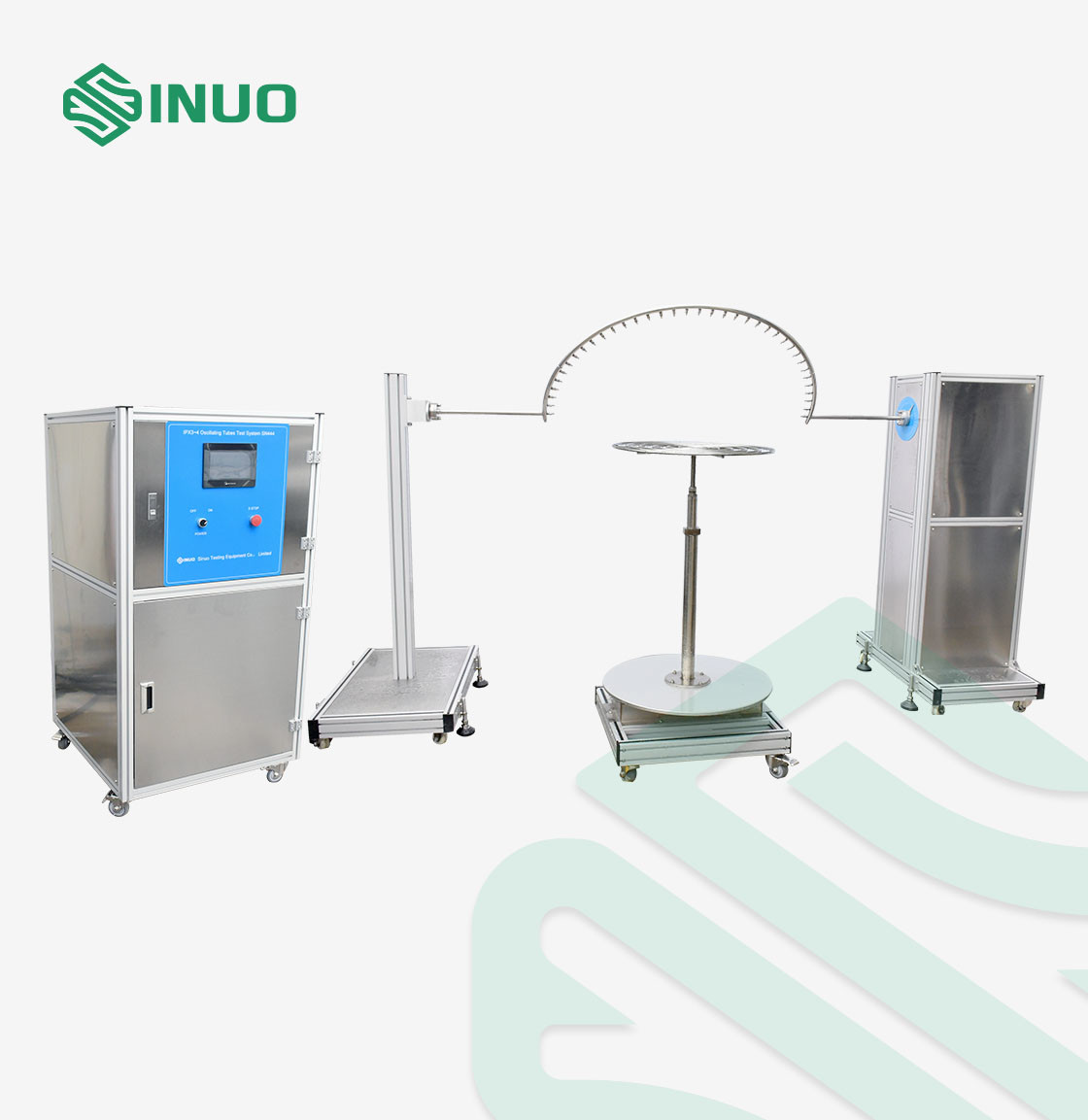 Waterproof Testing Machine IPX3 IPX4 Test System Oscillating Tube Rain Test Equipment