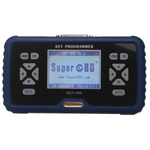SuperOBD SKP900 Handheld OBD2 Car Key Programmer V4.5 No Need Pin Code When Do