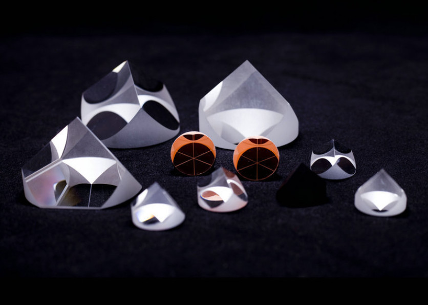 K9 Glass Corner Cube Prism Optical Crystal Reflection Beam Splitter Prism Lens Prism