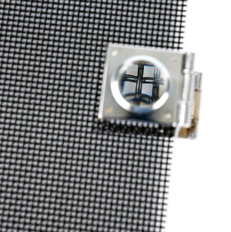 SS304 Security Insect Screen Netting Mosquito Window Screen 0.7mm X 11mesh