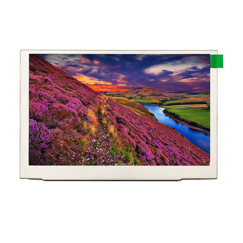 China 5.0 Inch Wide Temperature LCD Module 800x480 Resolution IPS TFT LCD Display on sale