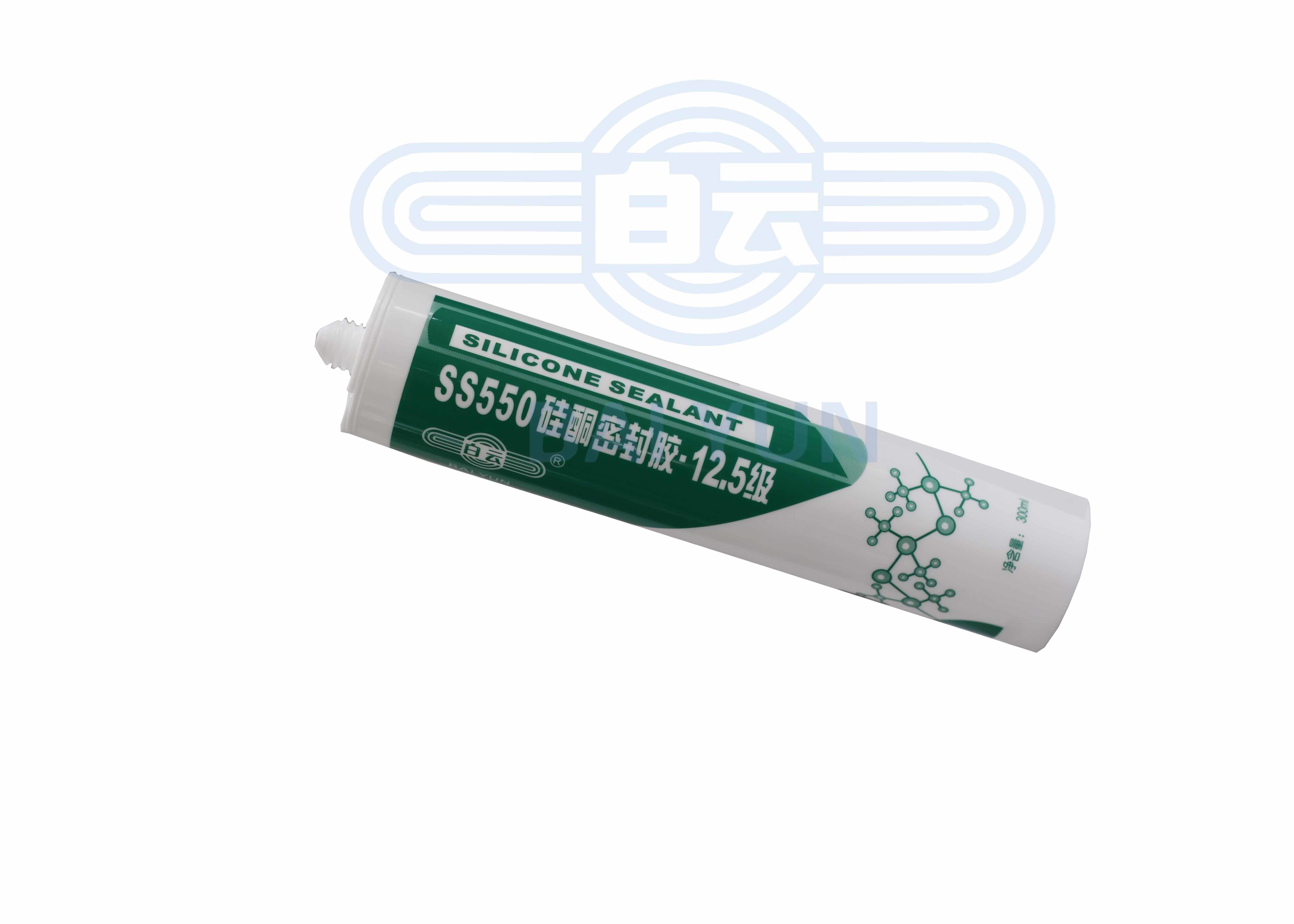 RTV Neutral Silicone Sealant 300ml Caulk For Windows And Doors SS550