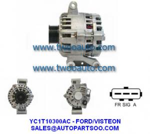  4332279 YC1T10300AC - FORD VISTEON Alternator 12V 95A Alternadores Manufactures