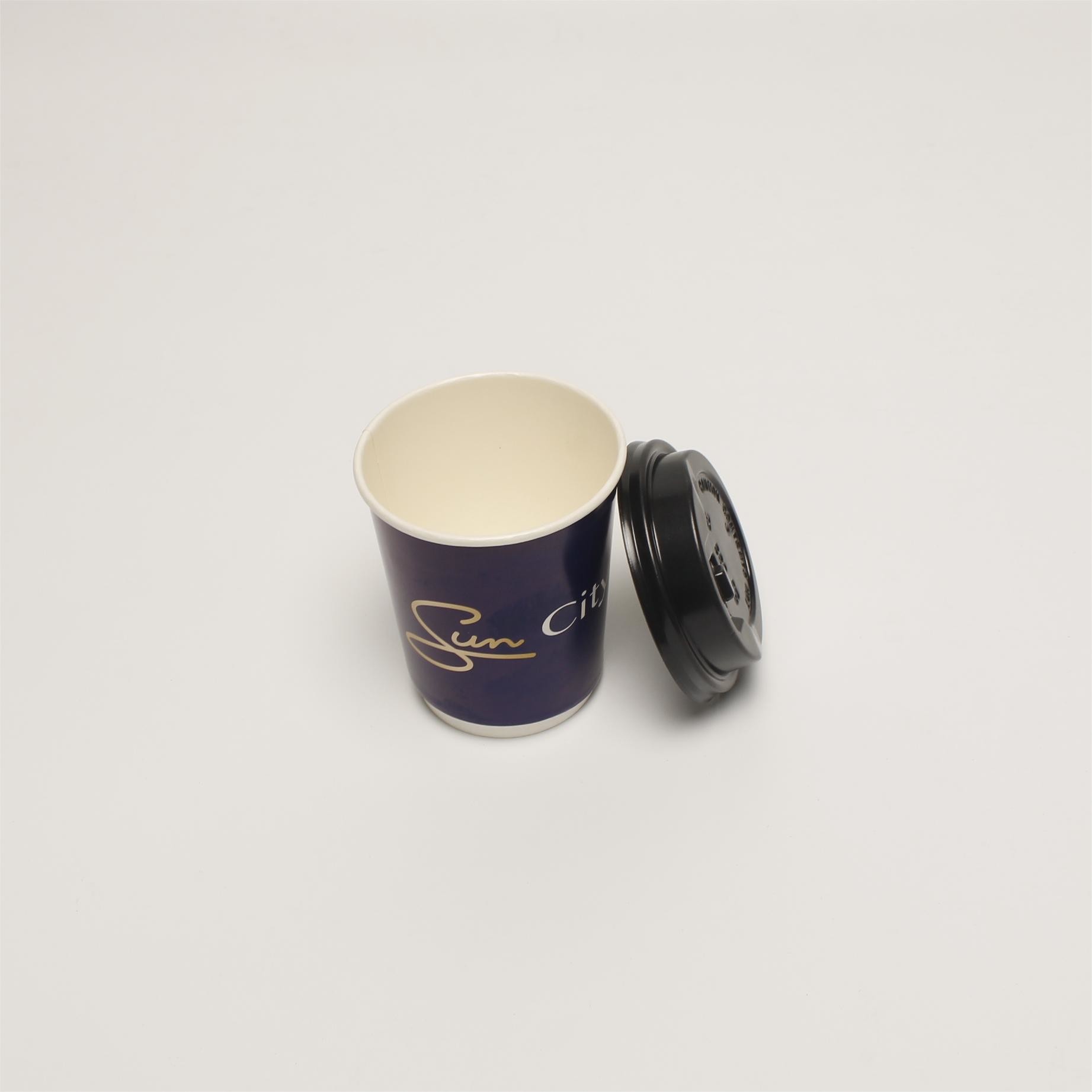 Insulated Disposable Coffee Cups With Lids