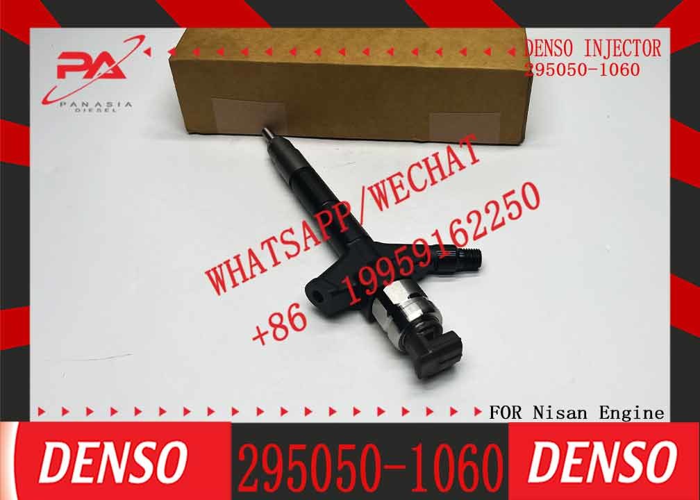 for Nissan 295050-1060 295050-1061 Diesel Fuel Injector 295050 1060 295050 1061 Auto Part Injector Nozzles 2950501060 29