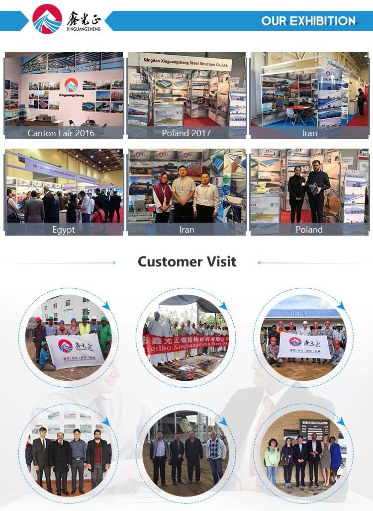 Famous Steel Structure Shopping Mall Market