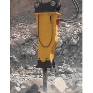 Customized Chisel Diameter 4T PC40 Excavator Side Type Breaker Hammer for