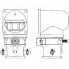Buy cheap Fluorosilicone Diaphragm 600VF Venturi Gas Mixer from wholesalers