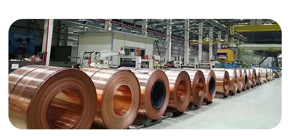 Cuzn37 C2680 Copper Strip Coil Customized Furniture Decorative