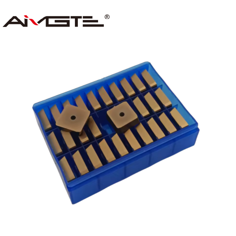 High Performance Carbide Milling Inserts with HRC40-60 Hardness for CNC Lathe