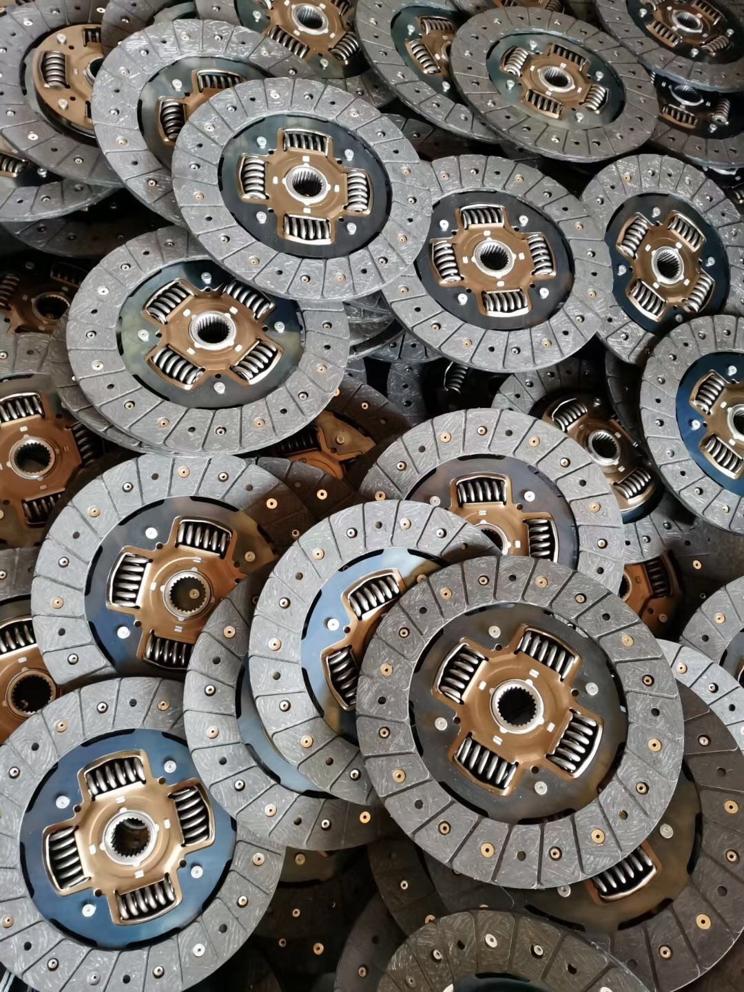 Clutch Disc Construction Vehicle Parts For Volvo Excavator 14528378