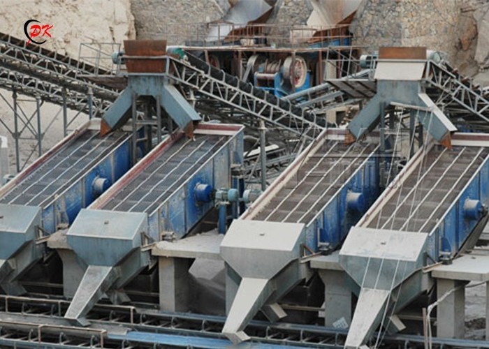  100TPH Silica Sand Circular Vibration Sieve Round Vibrating Separator Perforated Plate Manufactures